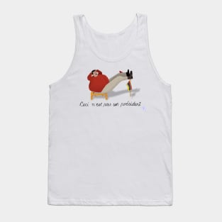 Ceci n'est pas un président Tank Top